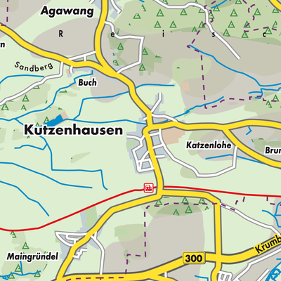 Übersichtsplan Kutzenhausen