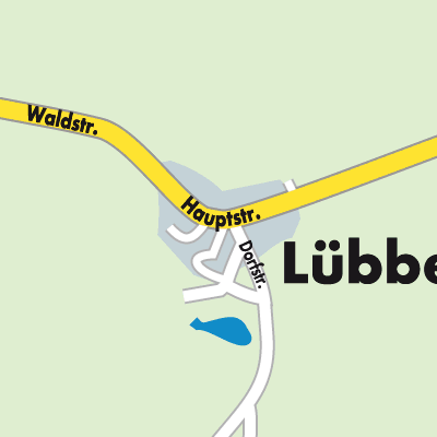 Stadtplan Lübberstorf