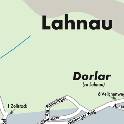 Stadtplan Lahnau