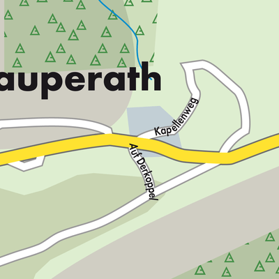 Stadtplan Lauperath