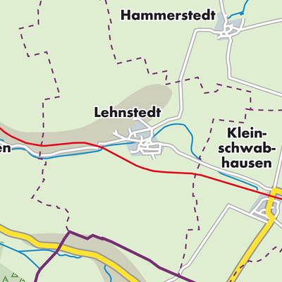 Übersichtsplan Lehnstedt