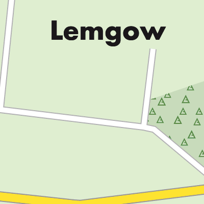 Stadtplan Lemgow