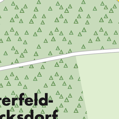 Stadtplan Lichterfeld-Schacksdorf