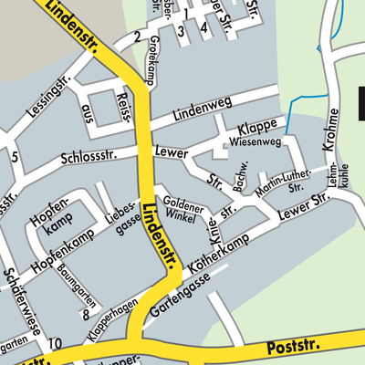 Stadtplan Liebenburg
