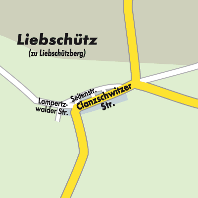 Stadtplan Liebschützberg