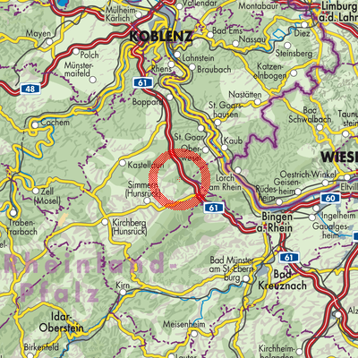 Landkarte Liebshausen