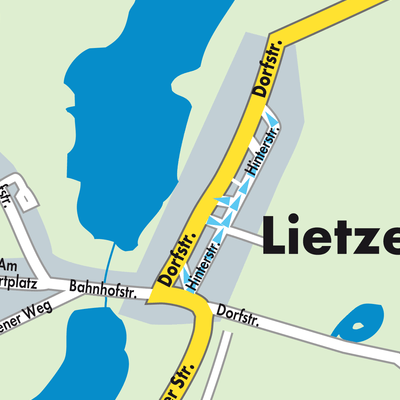 Stadtplan Lietzen
