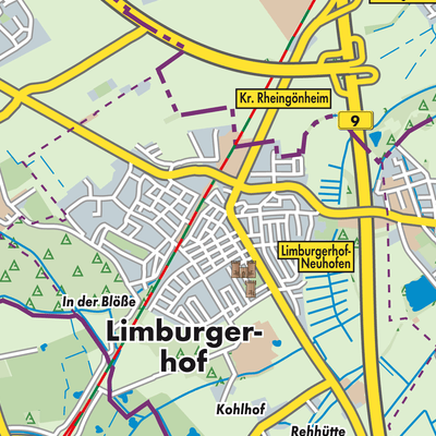 Übersichtsplan Limburgerhof