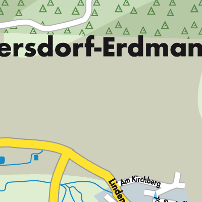 Stadtplan Lippersdorf-Erdmannsdorf