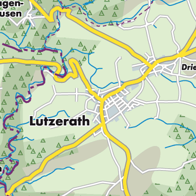 Übersichtsplan Lutzerath