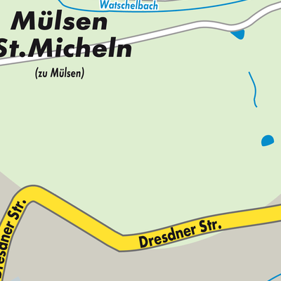 Stadtplan Mülsen