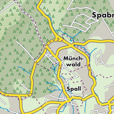 Übersichtsplan Münchwald