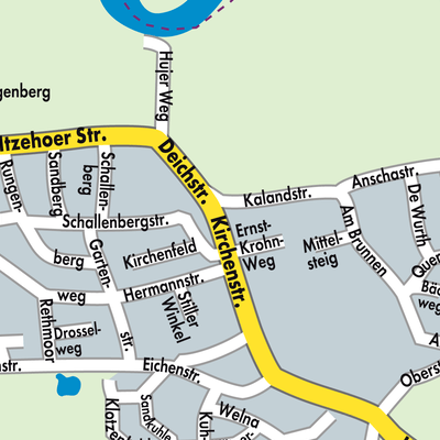 Stadtplan Münsterdorf