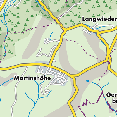 Übersichtsplan Martinshöhe