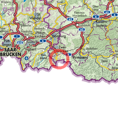 Landkarte Mauschbach