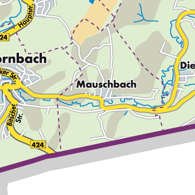 Übersichtsplan Mauschbach