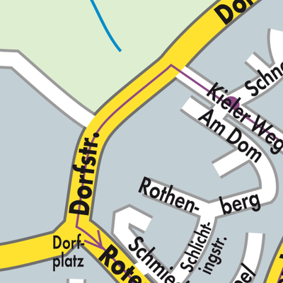 Stadtplan Melsdorf