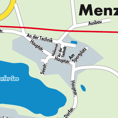 Stadtplan Menzendorf