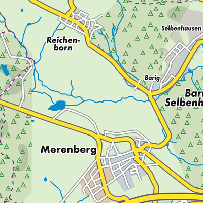Übersichtsplan Merenberg
