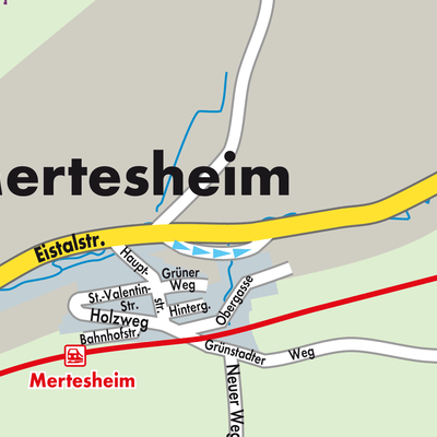 Stadtplan Mertesheim
