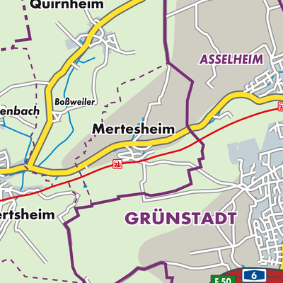 Übersichtsplan Mertesheim