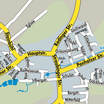 Stadtplan Michelsneukirchen