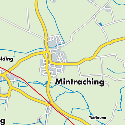 Übersichtsplan Mintraching