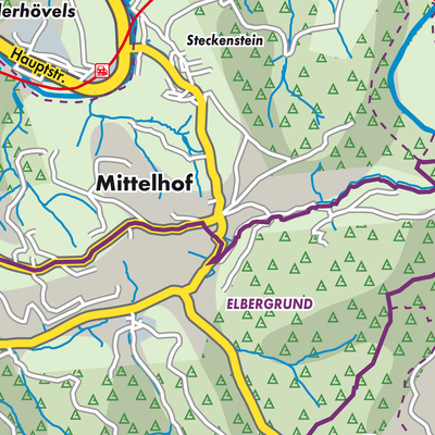 Übersichtsplan Mittelhof