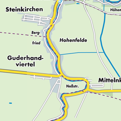 Übersichtsplan Mittelnkirchen