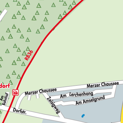 Stadtplan Mixdorf
