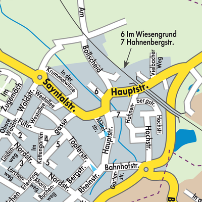 Stadtplan Mogendorf