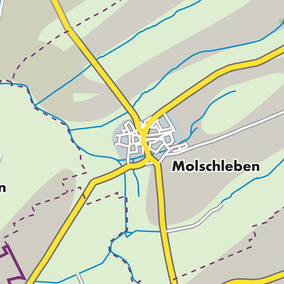 Übersichtsplan Molschleben