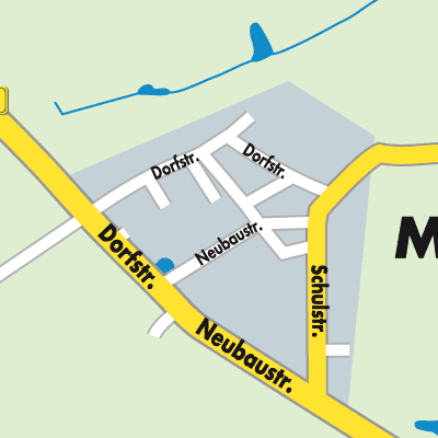 Stadtplan Moltzow