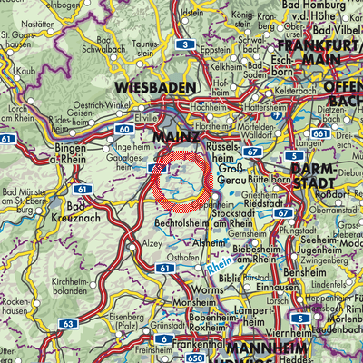 Landkarte Mommenheim