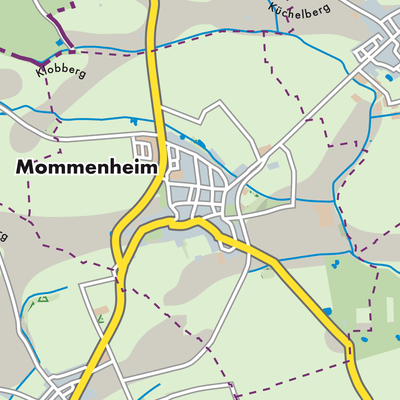 Übersichtsplan Mommenheim