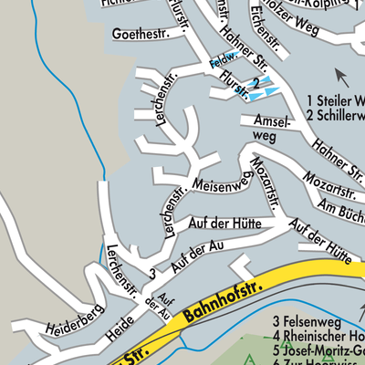 Stadtplan Morsbach