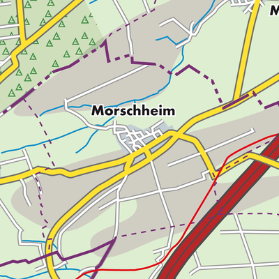 Übersichtsplan Morschheim