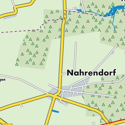 Übersichtsplan Nahrendorf