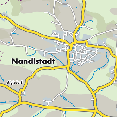 Übersichtsplan Nandlstadt