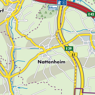 Übersichtsplan Nattenheim