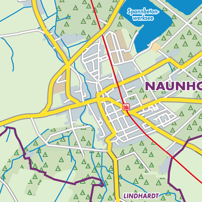 Übersichtsplan Naunhof