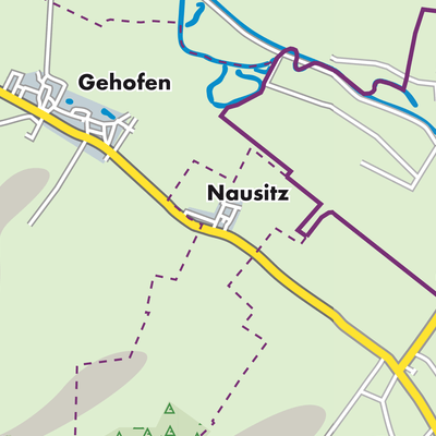 Übersichtsplan Nausitz