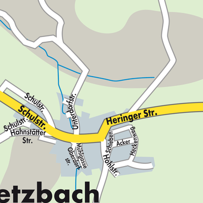 Stadtplan Netzbach