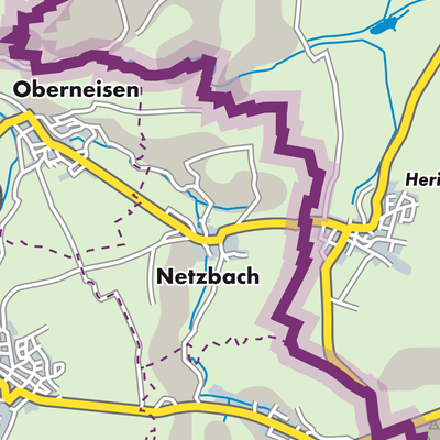 Übersichtsplan Netzbach