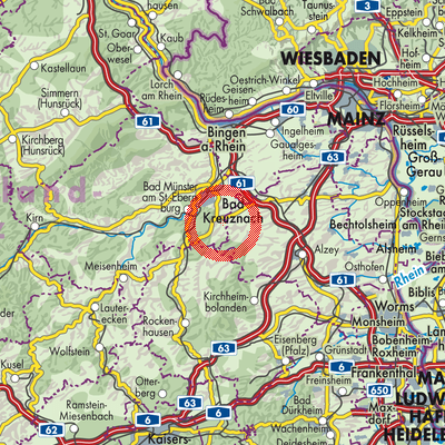 Landkarte Neu-Bamberg