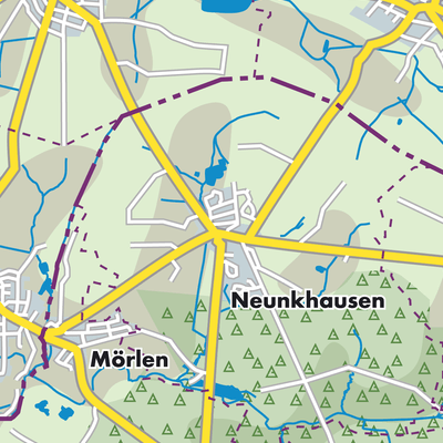 Übersichtsplan Neunkhausen