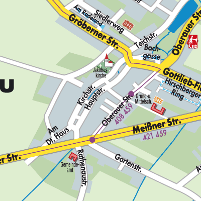 Stadtplan Niederau