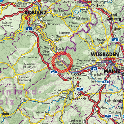 Landkarte Niederheimbach