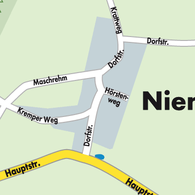 Stadtplan Nienbüttel