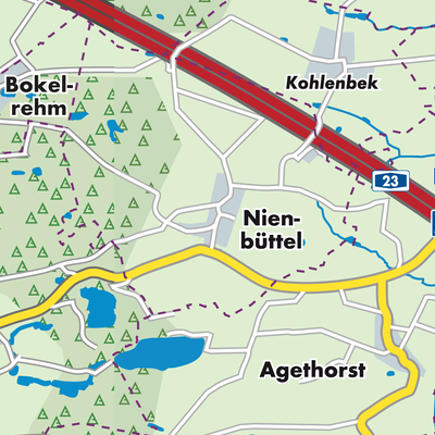 Übersichtsplan Nienbüttel